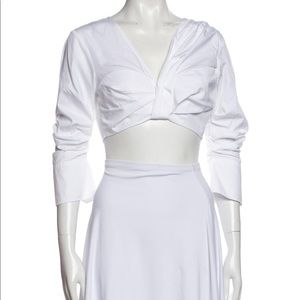 A.L.C.  Elise Cropped Top size 2/XS